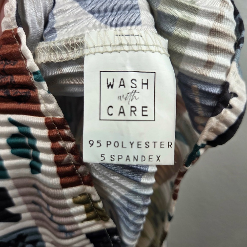 Two Fly Western Ribbed Patchwork Button Down Shir… - image 11